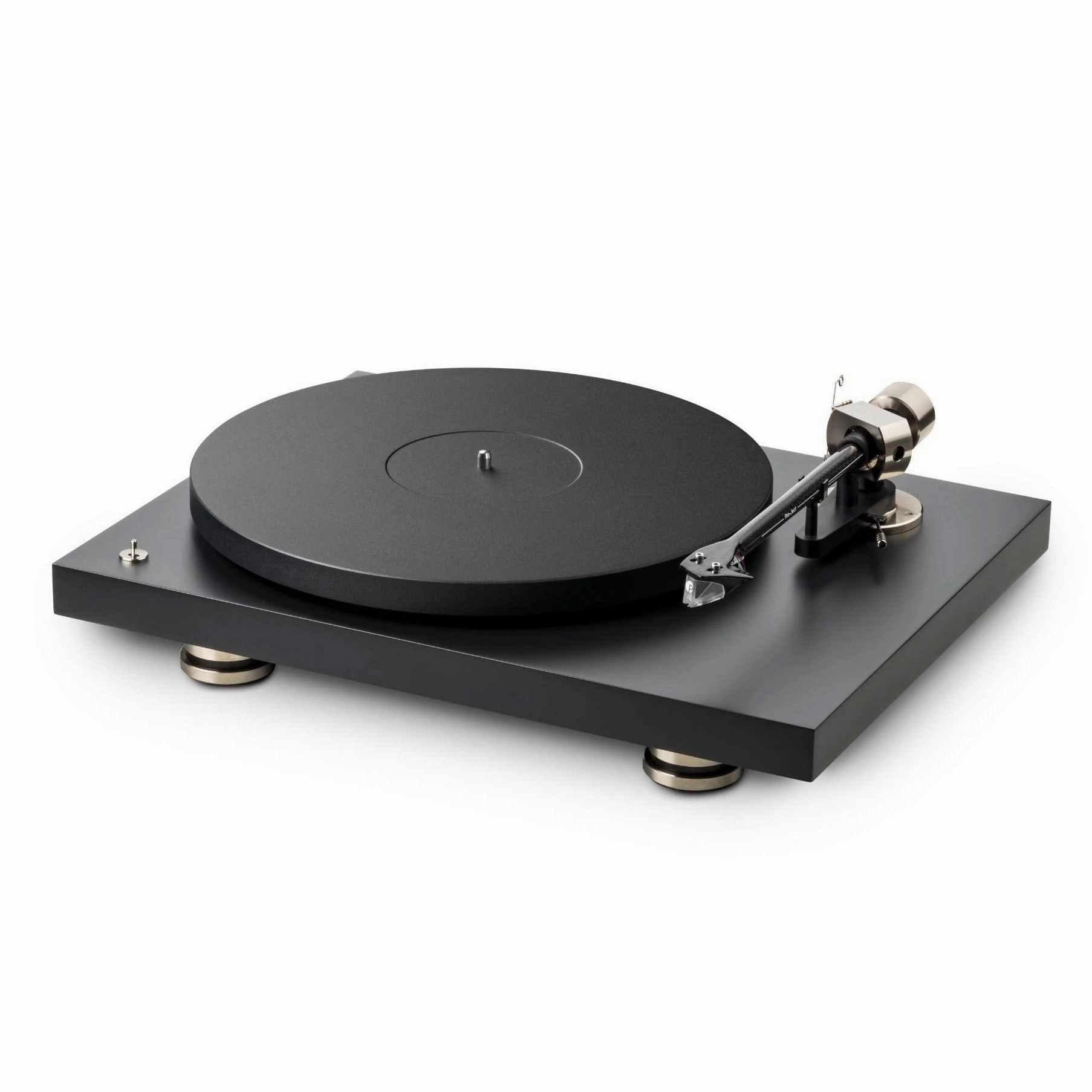 Pro-Ject: Debut PRO B Turntable - Satin Black hi-fi DAC amp combo,hi-fi speaker impedance matcher,hi-fi RCA switch