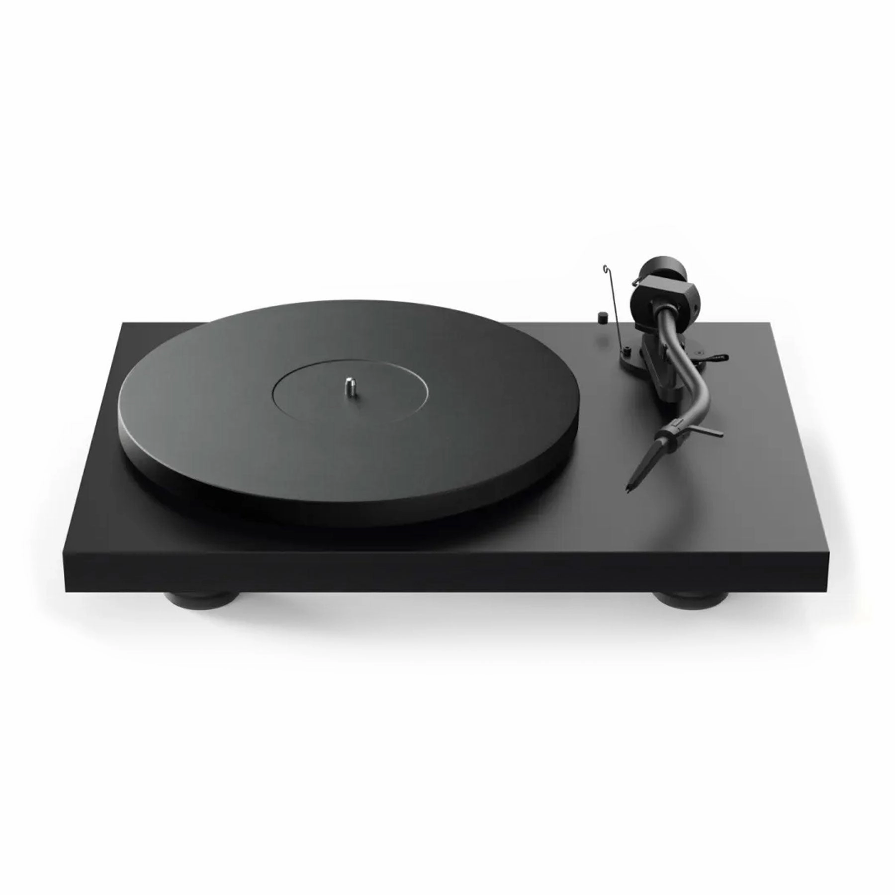 Pro-Ject: Debut PRO S (S-Shaped Tonearm) Turntable - Satin Black hi-fi DAC amp combo,hi-fi speaker impedance matcher,hi-fi RCA switch
