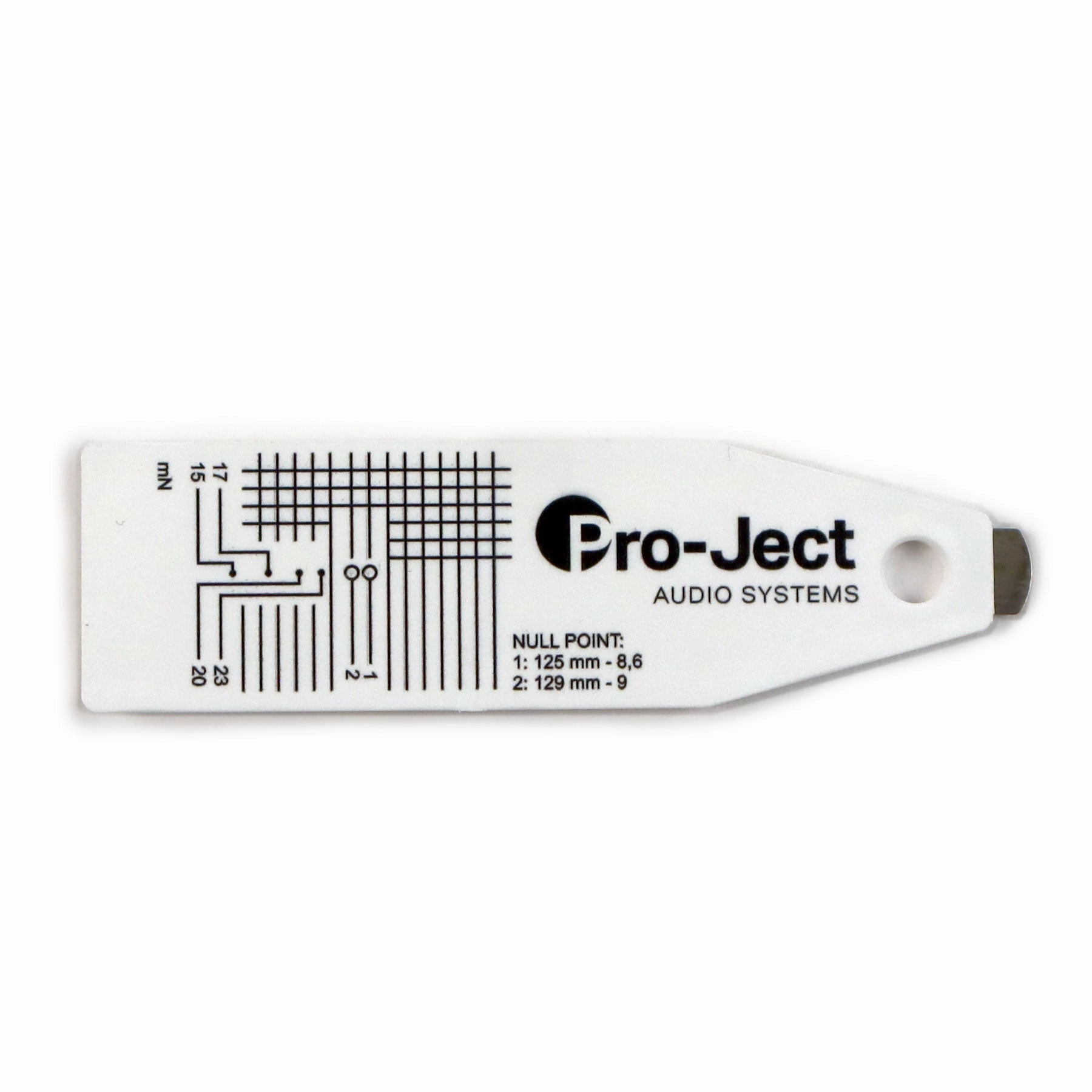 Pro-Ject: Downforce Balance Scale / Tracking Force Gauge (3147175414)