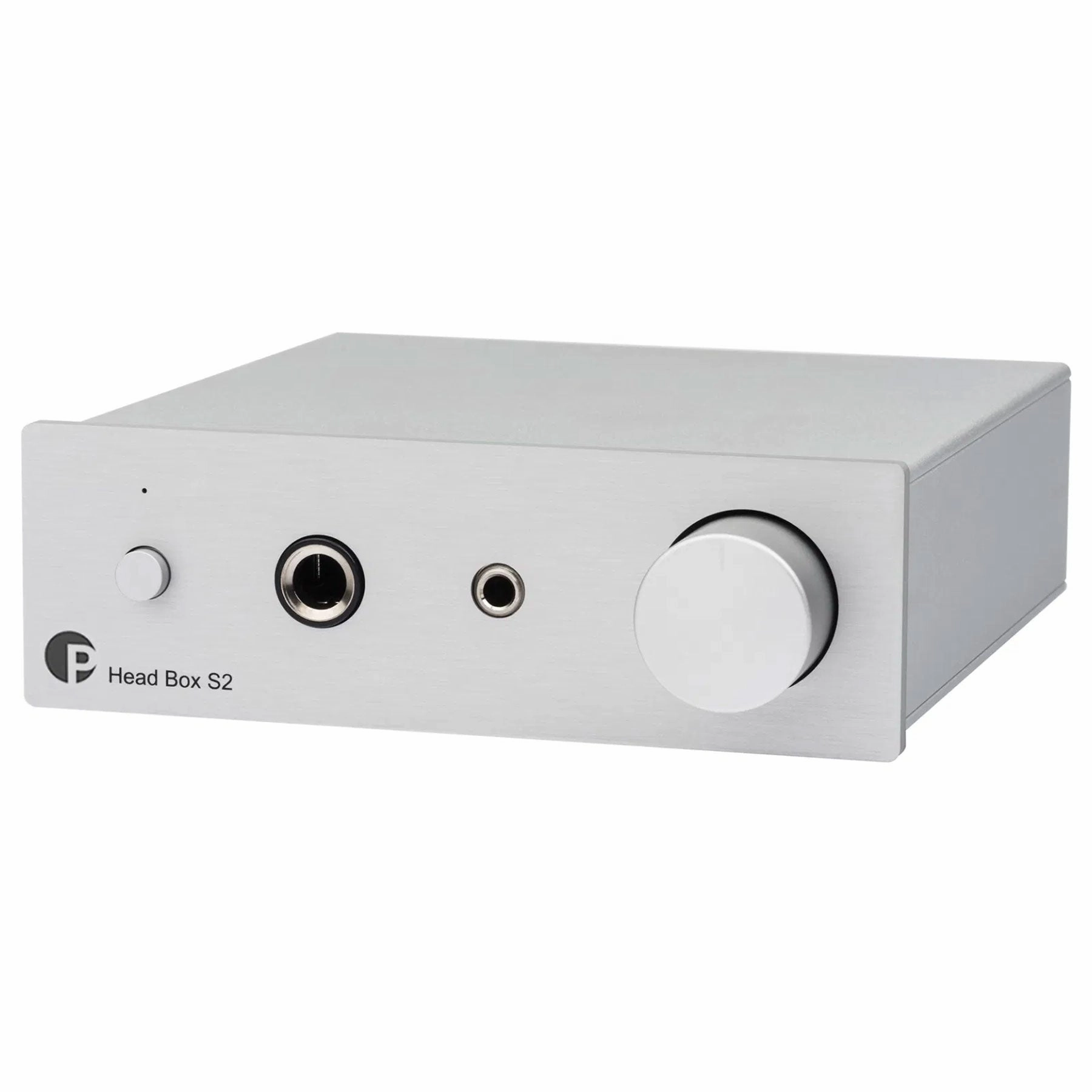 Pro-Ject: Head Box S2 Headphone Amplifier - Silver hi-fi digital music server,hi-fi speaker wall mount,hi-fi amp upgrade