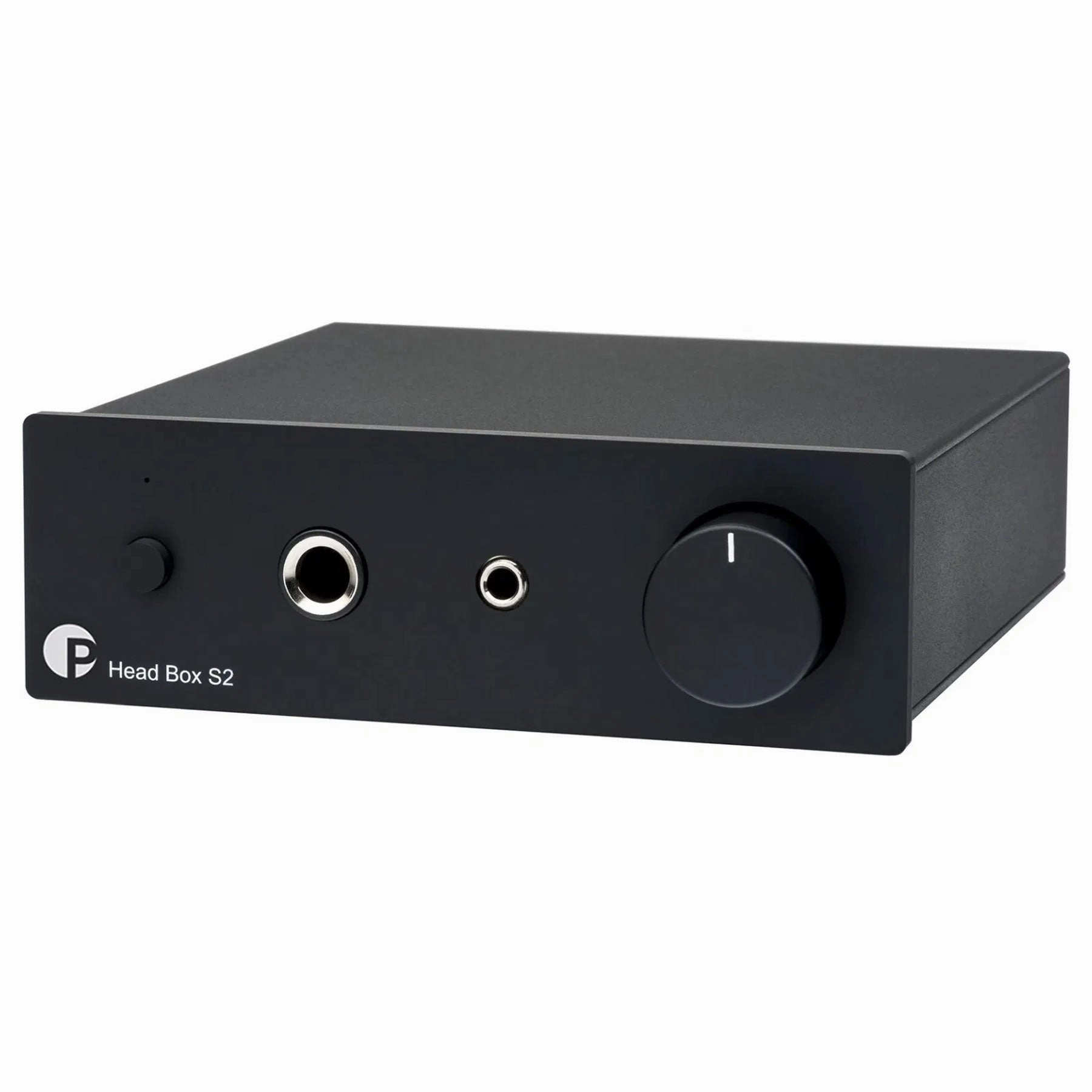 Pro-Ject: Head Box S2 Headphone Amplifier- Black hi-fi digital music server,hi-fi speaker wall mount,hi-fi amp upgrade