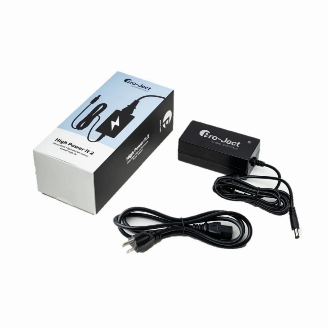 Pro-Ject: High Power-It 2 Grounded Power Cable for DC Turntables