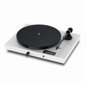 Pro-Ject: Juke Box E1 Turntable w/ Built-In Amplifier, Bluetooth Receiver hi-fi DAC amp combo,hi-fi speaker impedance matcher,hi-fi RCA switch