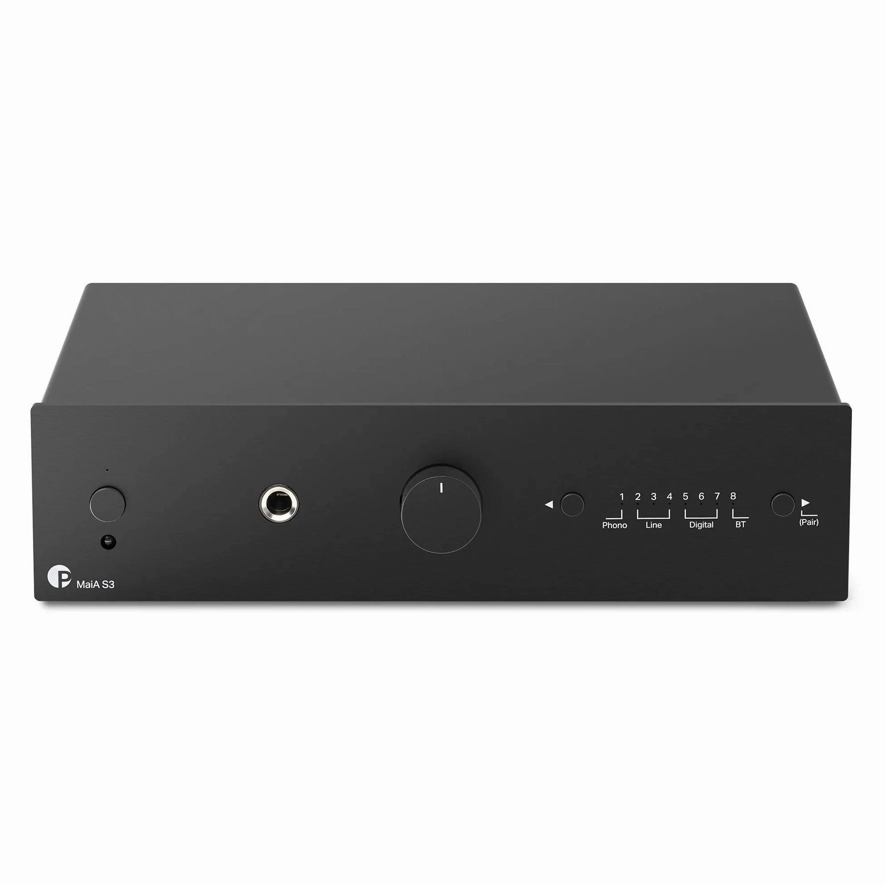 Pro-Ject: MaiA S3 Integrated Amplifier w/ Bluetooth hi-fi DAC amp combo,hi-fi speaker impedance matcher,hi-fi RCA switch