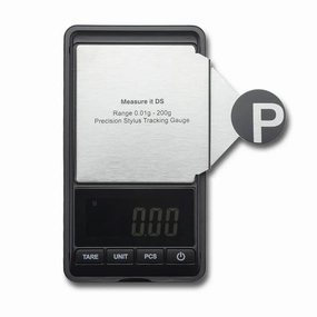 Pro-Ject: Measure It DS Stylus Tracking Gauge hi-fi DAC amp combo,hi-fi speaker impedance matcher,hi-fi RCA switch