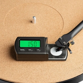 Pro-Ject: Measure It E Stylus Force Gauge w/ Digital Display hi-fi DAC amp combo,hi-fi speaker impedance matcher,hi-fi RCA switch