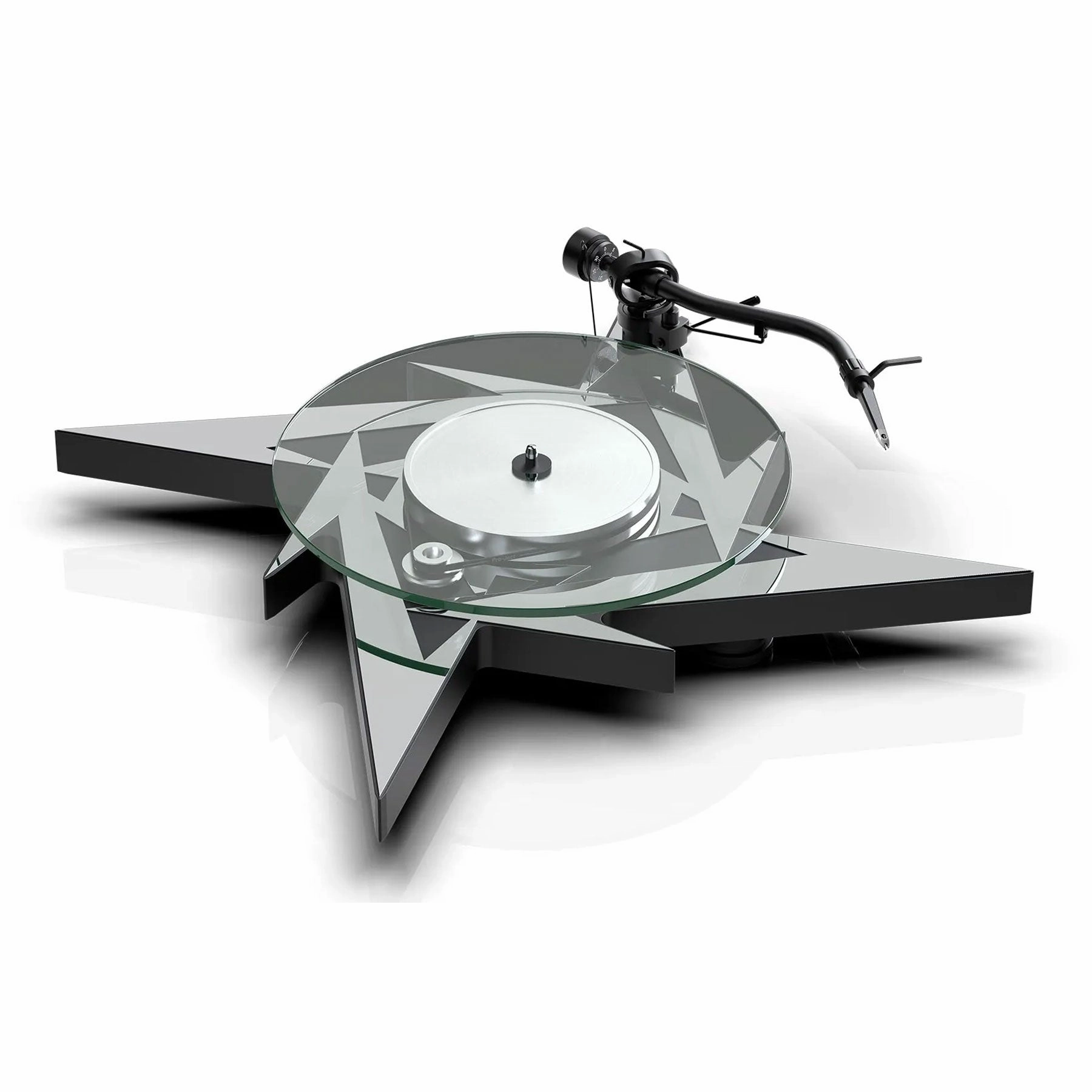 Pro-Ject: Metallica Turntable hi-fi DAC amp combo,hi-fi speaker impedance matcher,hi-fi RCA switch