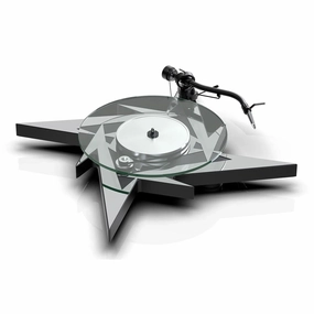 Pro-Ject: Metallica Turntable hi-fi DAC amp combo,hi-fi speaker impedance matcher,hi-fi RCA switch