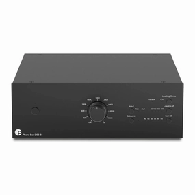 Pro-Ject: Phono Box DS3 B Balanced MM/MC Phono Preamp hi-fi DAC amp combo,hi-fi speaker impedance matcher,hi-fi RCA switch