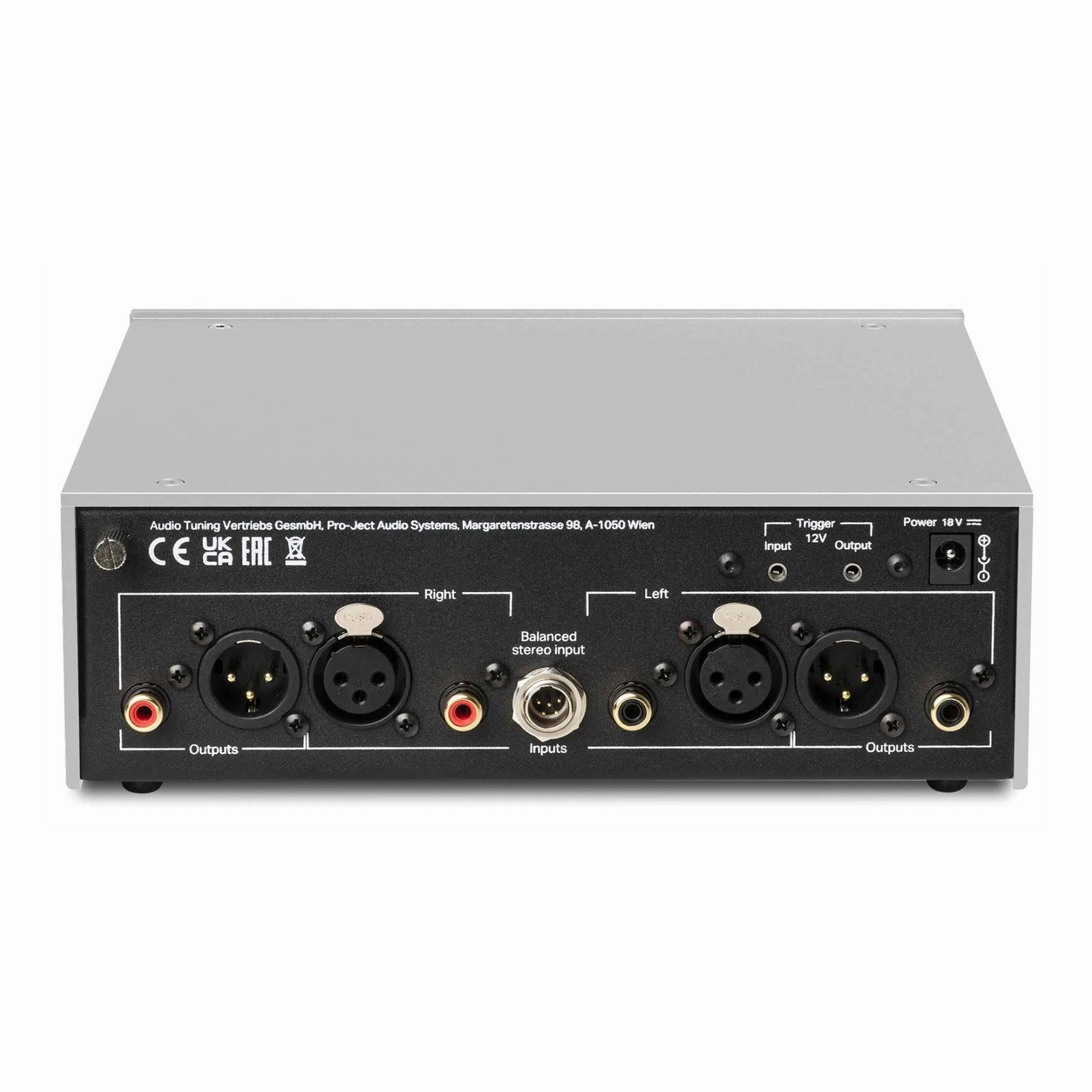 Pro-Ject: Phono Box DS3 B Balanced MM/MC Phono Preamp