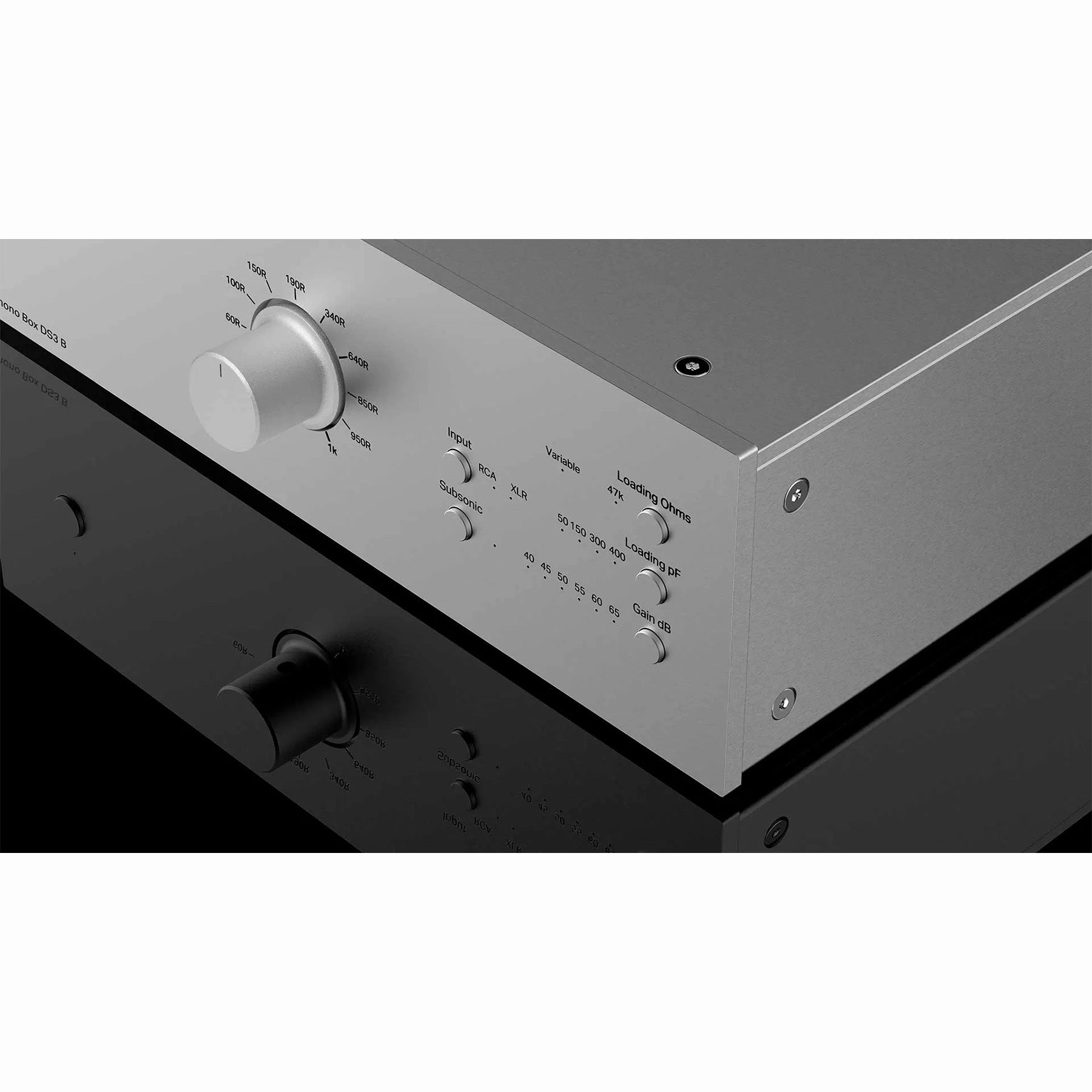 Pro-Ject: Phono Box DS3 B Balanced MM/MC Phono Preamp