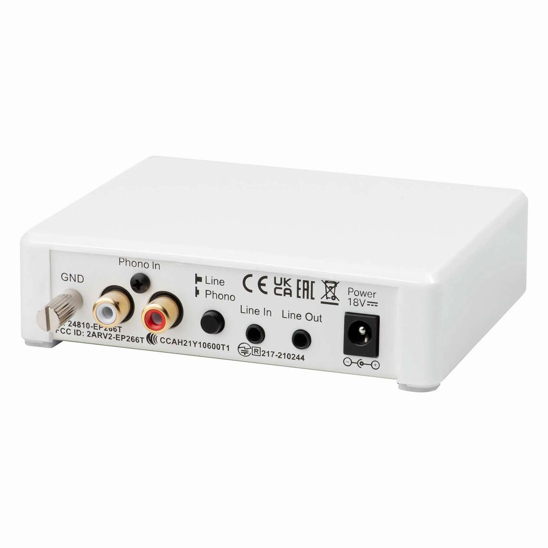 Pro-Ject: Phono Box E BT 5 (Phono Preamp   Bluetooth Transmitter)