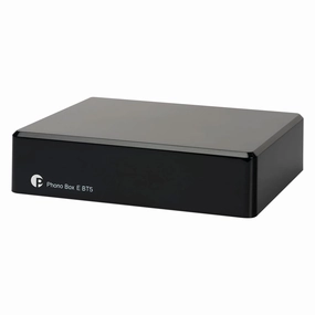 Pro-Ject: Phono Box E BT 5 (Phono Preamp   Bluetooth Transmitter) hi-fi DAC amp combo,hi-fi speaker impedance matcher,hi-fi RCA switch