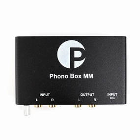 Pro-Ject: Phono Box MM Phono Pre-Amp (Open Box Special) hi-fi DAC amp combo,hi-fi speaker impedance matcher,hi-fi RCA switch
