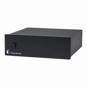 Pro-Ject: Phono Box S2 Phono Preamp - Black hi-fi digital music server,hi-fi speaker wall mount,hi-fi amp upgrade
