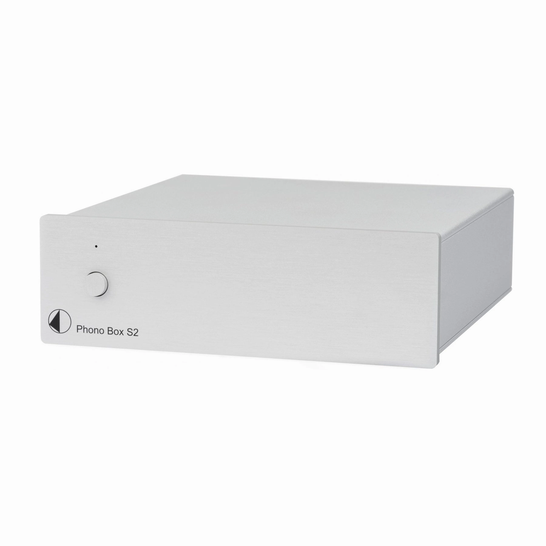 Pro-Ject: Phono Box S2 Phono Preamp - Silver hi-fi digital music server,hi-fi speaker wall mount,hi-fi amp upgrade