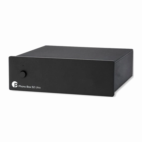 Pro-Ject: Phono Box S2 Ultra Phono Preamp - Black hi-fi digital music server,hi-fi speaker wall mount,hi-fi amp upgrade