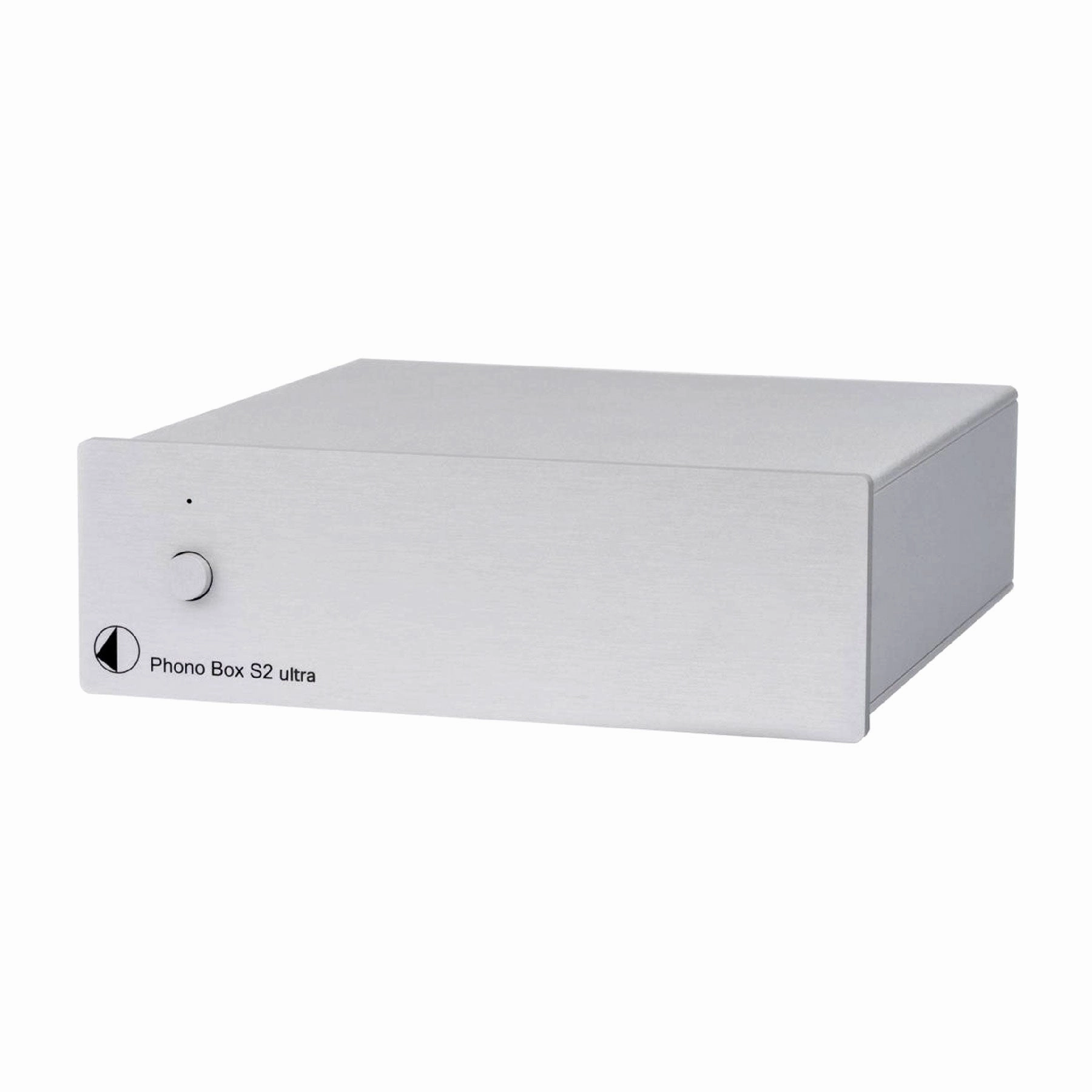 Pro-Ject: Phono Box S2 Ultra Phono Preamp - Silver hi-fi digital music server,hi-fi speaker wall mount,hi-fi amp upgrade