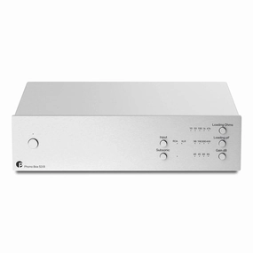 Pro-Ject: Phono Box S3 B Balanced Phono Preamp hi-fi DAC amp combo,hi-fi speaker impedance matcher,hi-fi RCA switch
