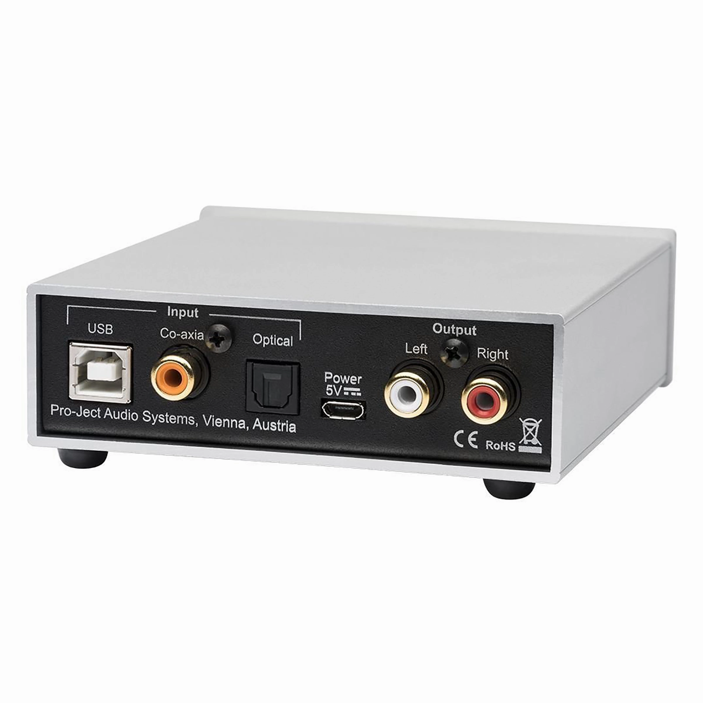 Pro-Ject: Pre Box S2 Digital - Silver - (Open Box Special)