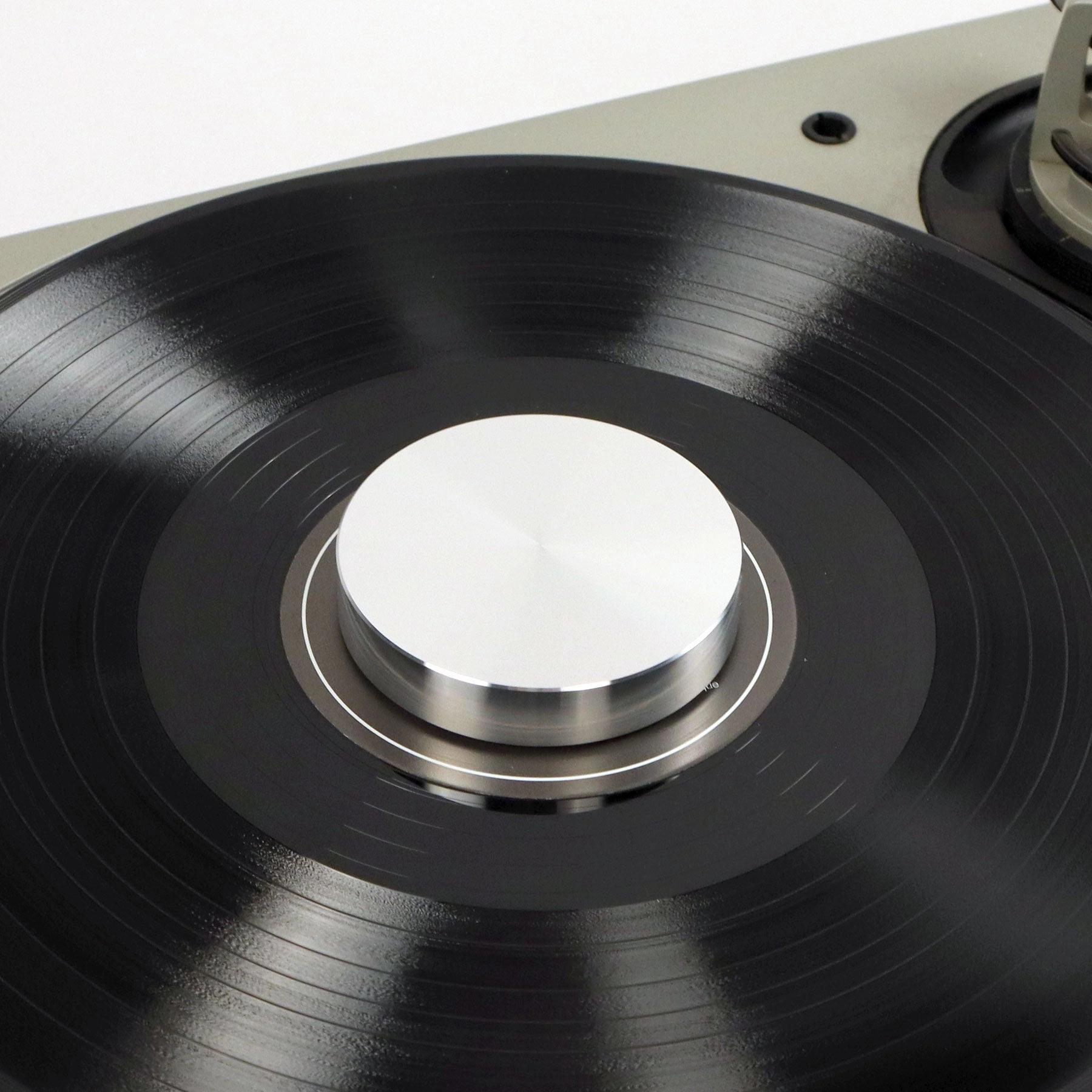 Pro-Ject: Record Puck E Record Stabilizer - 190g hi-fi DAC amp combo,hi-fi speaker impedance matcher,hi-fi RCA switch