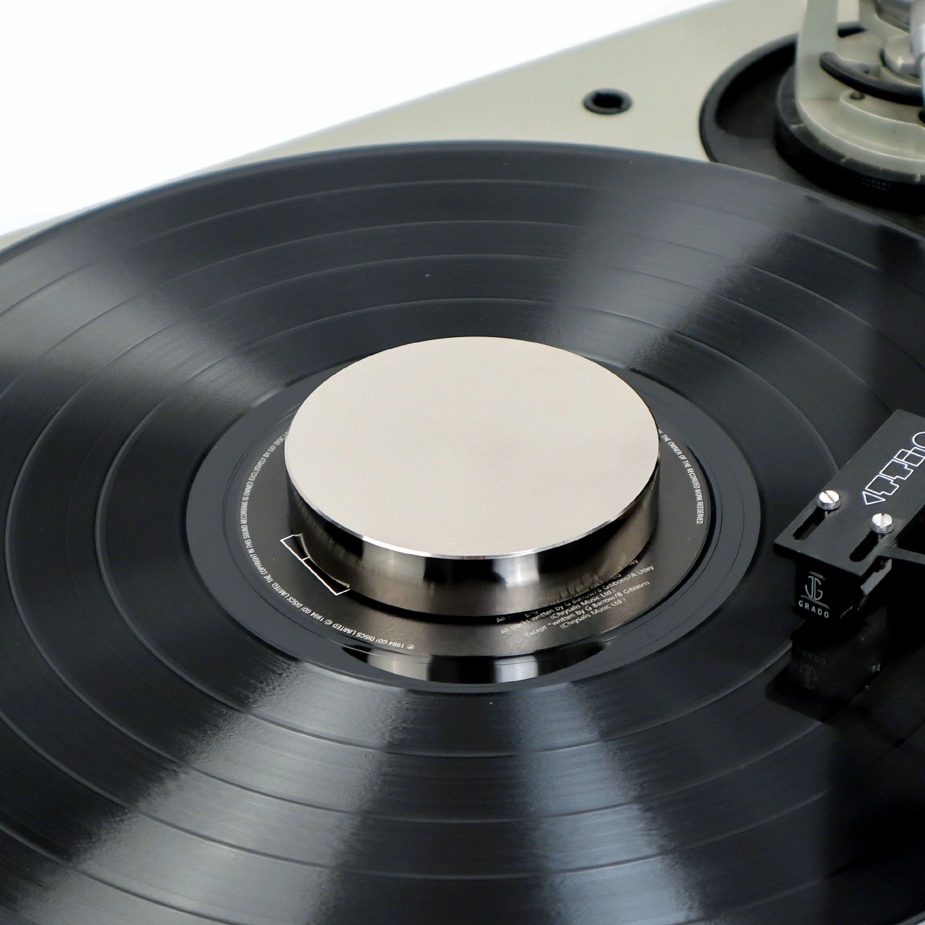 Pro-Ject: Record Puck Pro Vinyl Record Stabilizing Weight hi-fi DAC amp combo,hi-fi speaker impedance matcher,hi-fi RCA switch