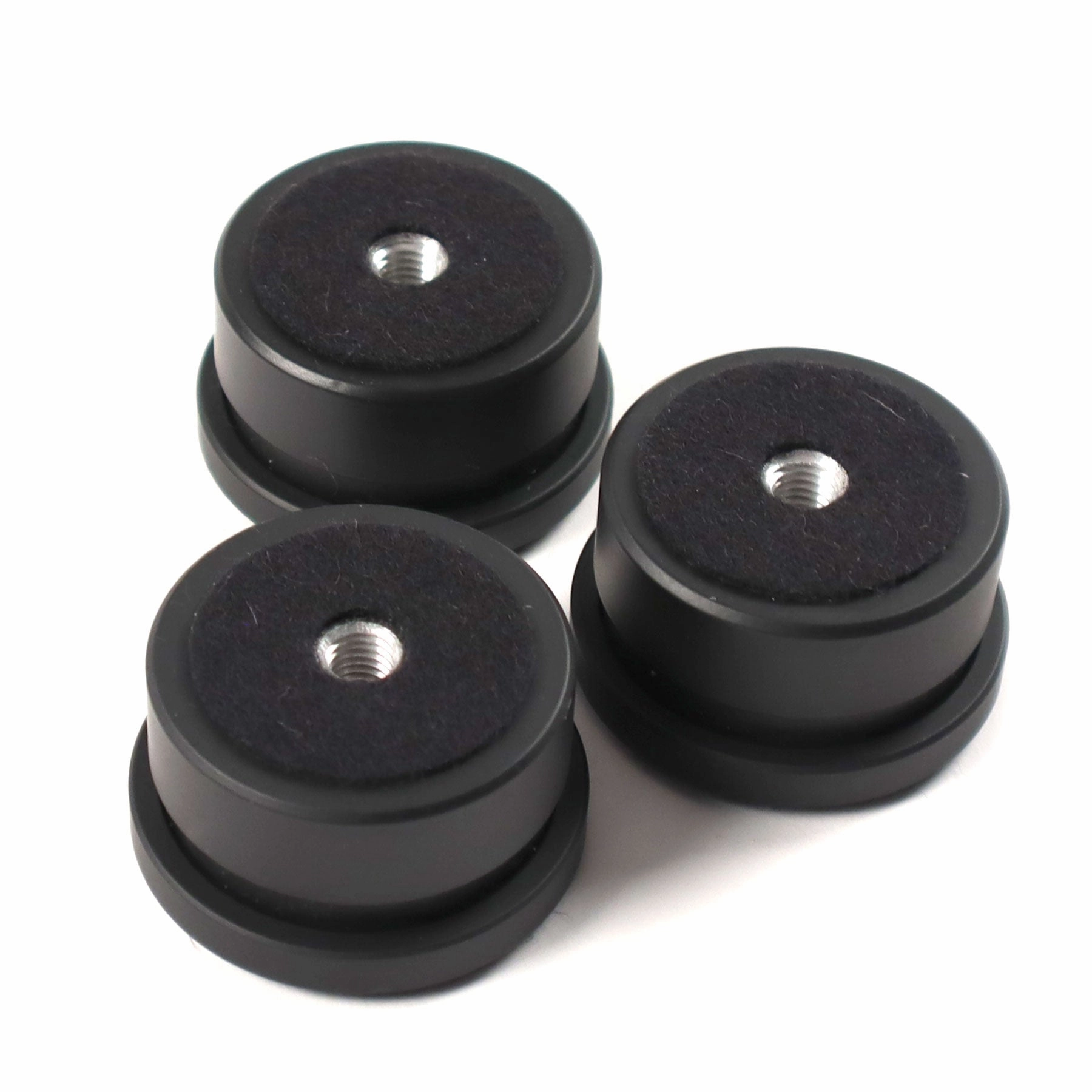 Pro-Ject: Replacement Feet for Debut Carbon EVO, EVO 2, X1 & X2 Turntables (Set Of 3) hi-fi DAC amp combo,hi-fi speaker impedance matcher,hi-fi RCA switch