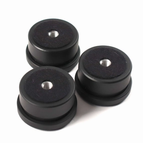 Pro-Ject: Replacement Feet for Debut Carbon EVO, EVO 2, X1 & X2 Turntables (Set Of 3) hi-fi DAC amp combo,hi-fi speaker impedance matcher,hi-fi RCA switch