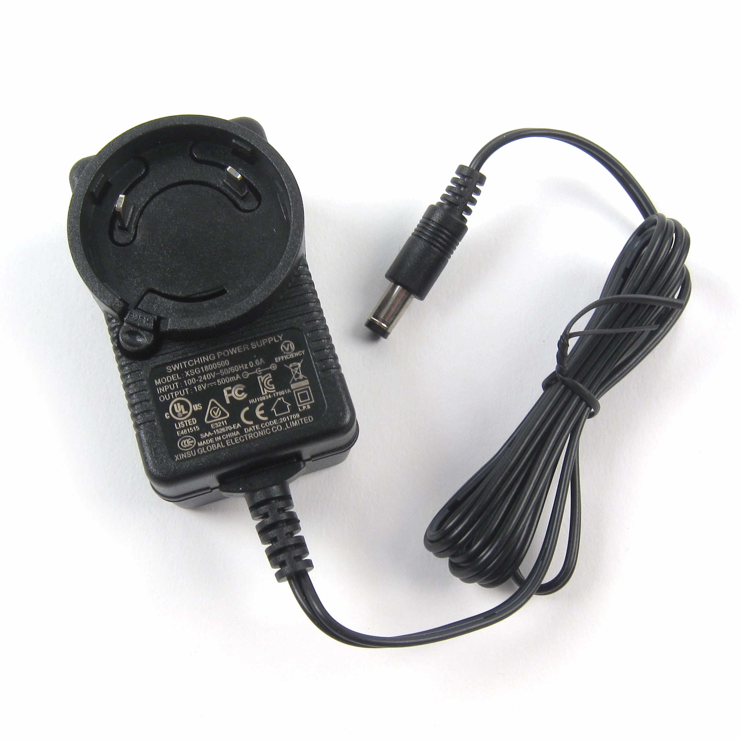 Pro-Ject: Replacement Power Supply for Phono Box, Speed Box, Head Box 18V / 500mA DC (ND-025)
