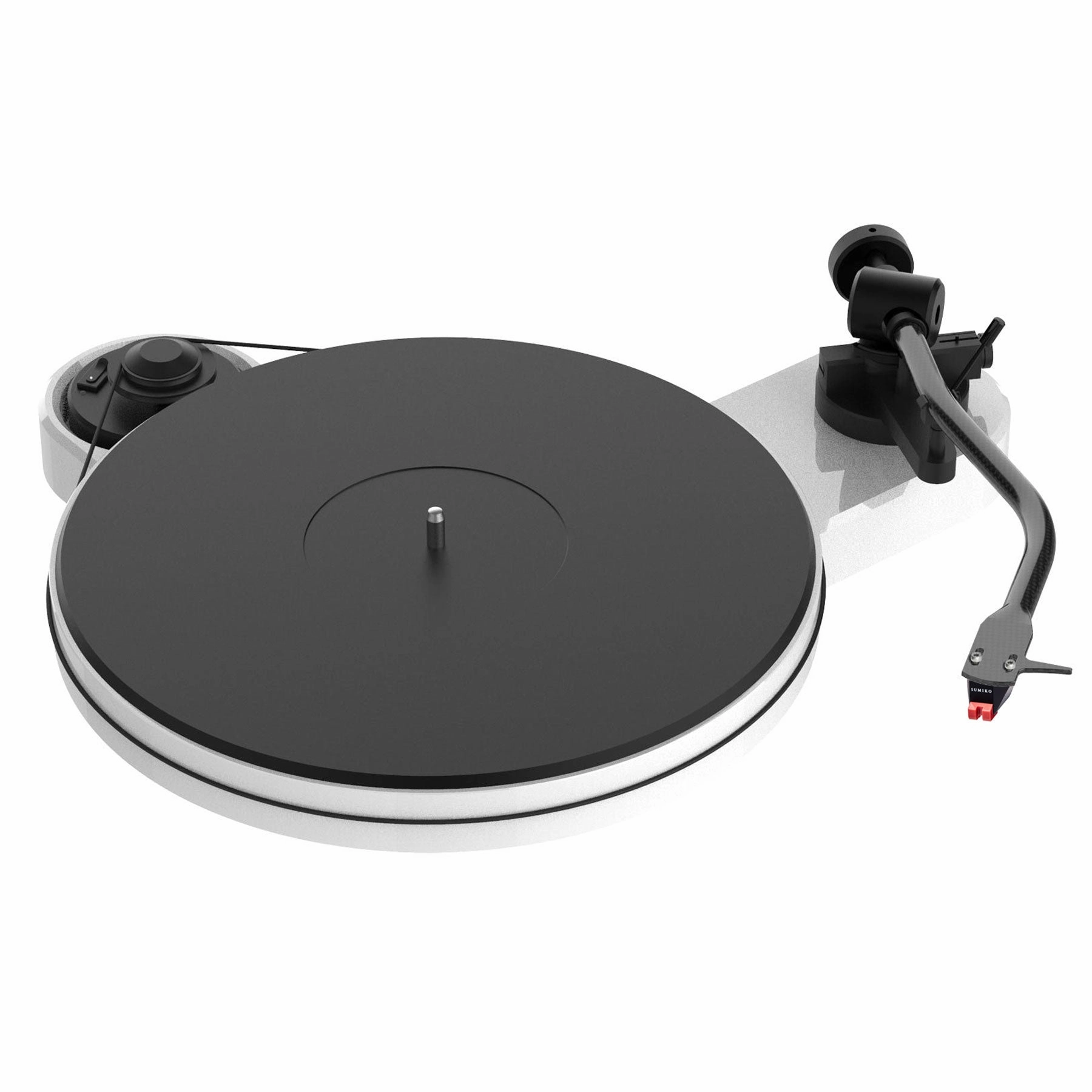 Pro-Ject: RPM 3 Carbon Turntable - White / Moonstone MM (RPM3) hi-fi digital music server,hi-fi speaker wall mount,hi-fi amp upgrade