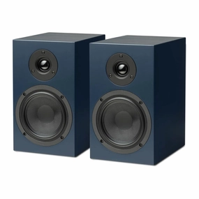 Pro-Ject: Speaker Box 5 S2 Passive Speakers - Satin Blue hi-fi DAC amp combo,hi-fi speaker impedance matcher,hi-fi RCA switch