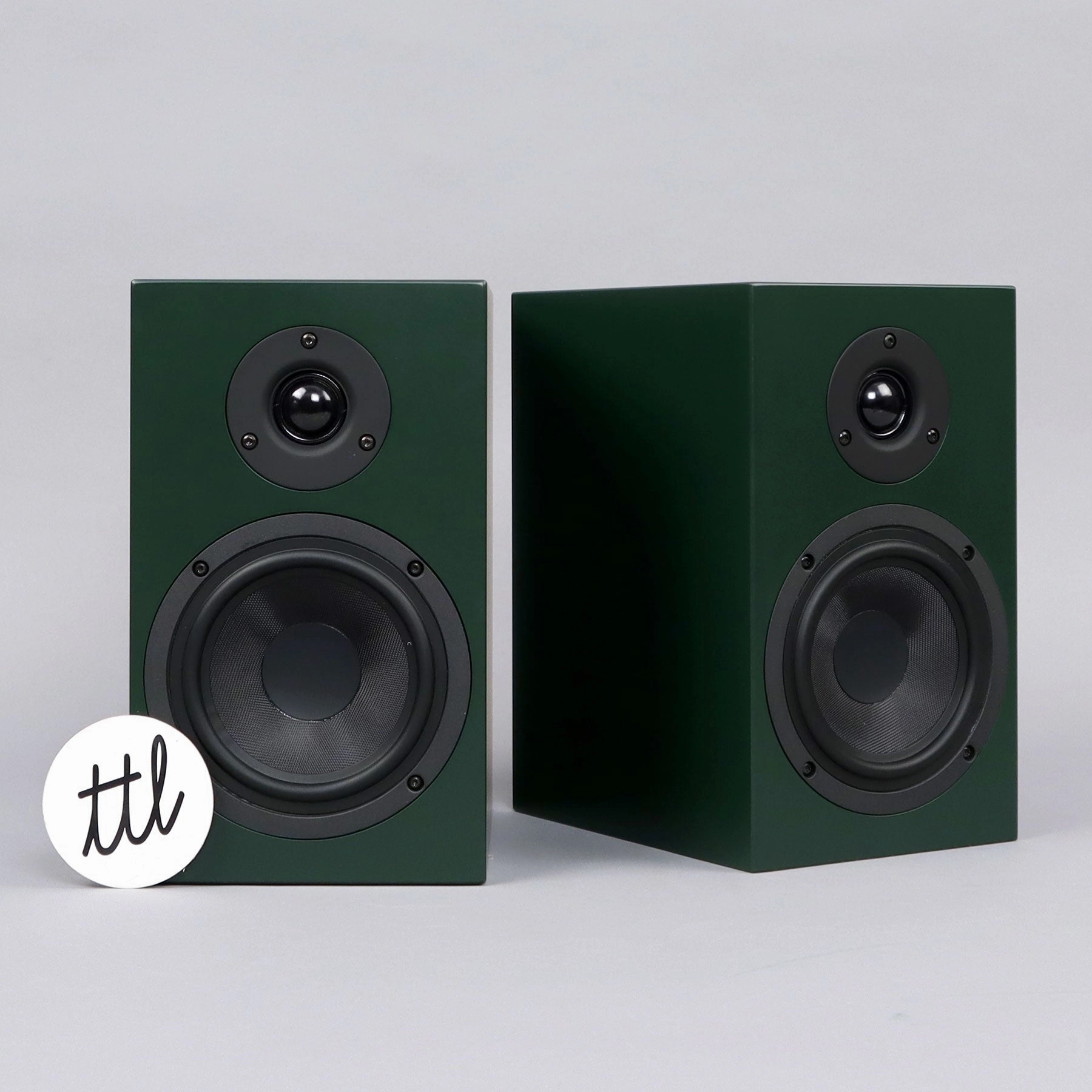 Pro-Ject: Speaker Box 5 S2 Passive Speakers - Satin Green