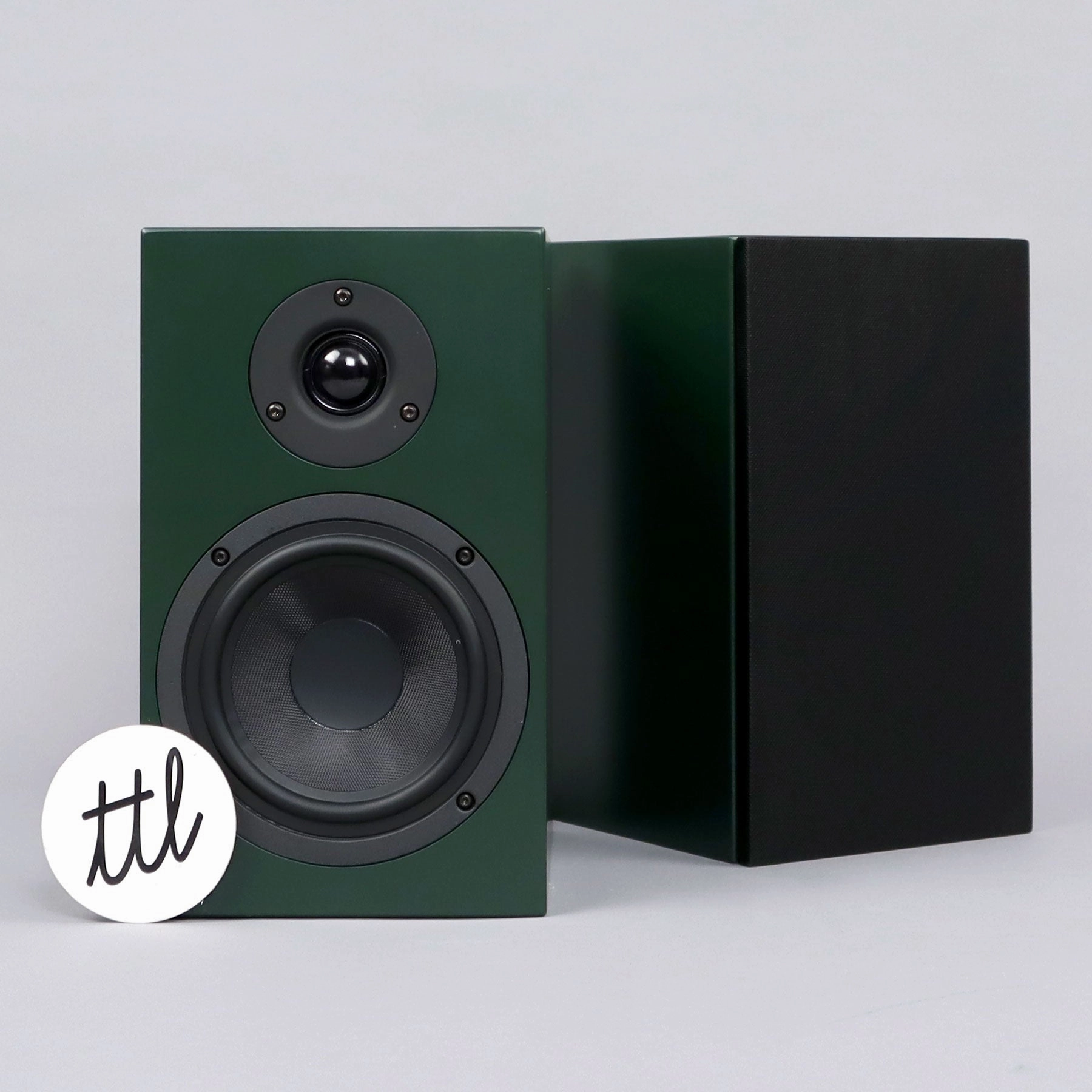 Pro-Ject: Speaker Box 5 S2 Passive Speakers - Satin Green