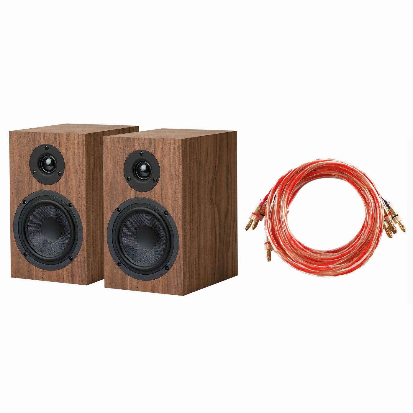 Pro-Ject: Speaker Box 5 S2 Passive Speakers - Walnut (Open Box Special)