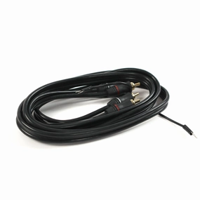 Pro-Ject: Standard RCA Phono Cable w/ Ground Wire - 1.23M (3947117005) hi-fi DAC amp combo,hi-fi speaker impedance matcher,hi-fi RCA switch