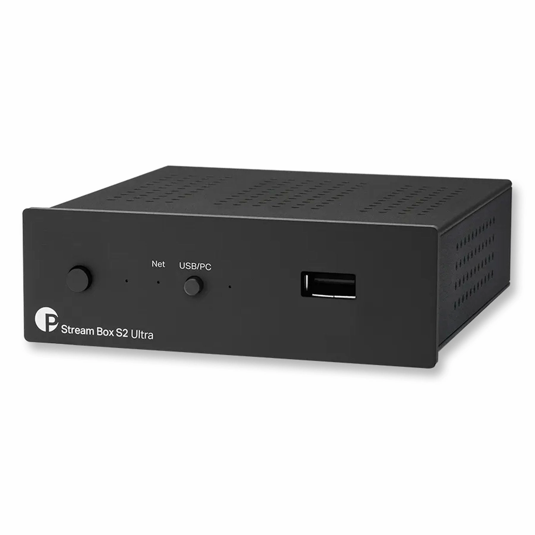 Pro-Ject: Stream Box S2 Ultra - Black hi-fi digital music server,hi-fi speaker wall mount,hi-fi amp upgrade