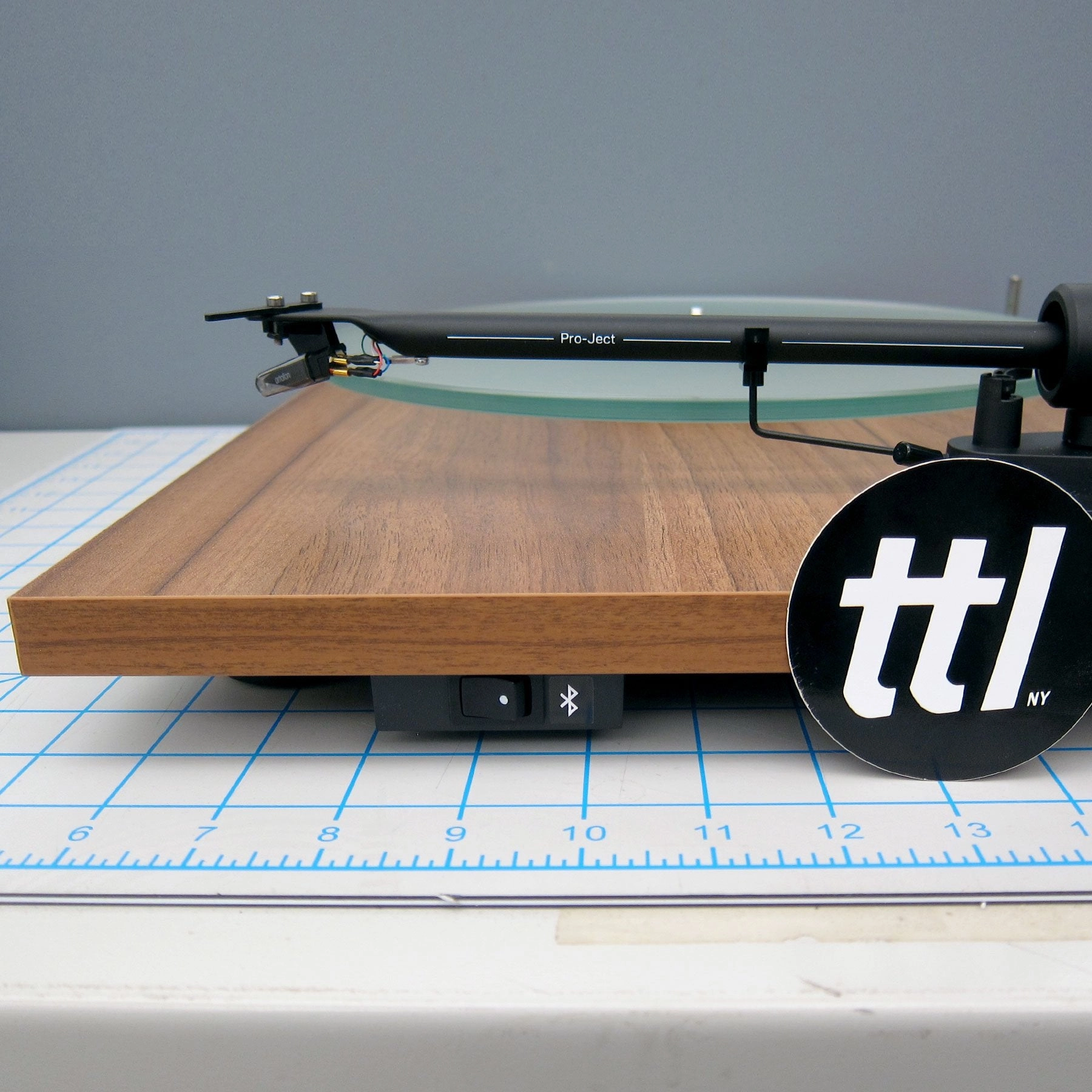 Pro-Ject: T1 BT Bluetooth Turntable - Satin White