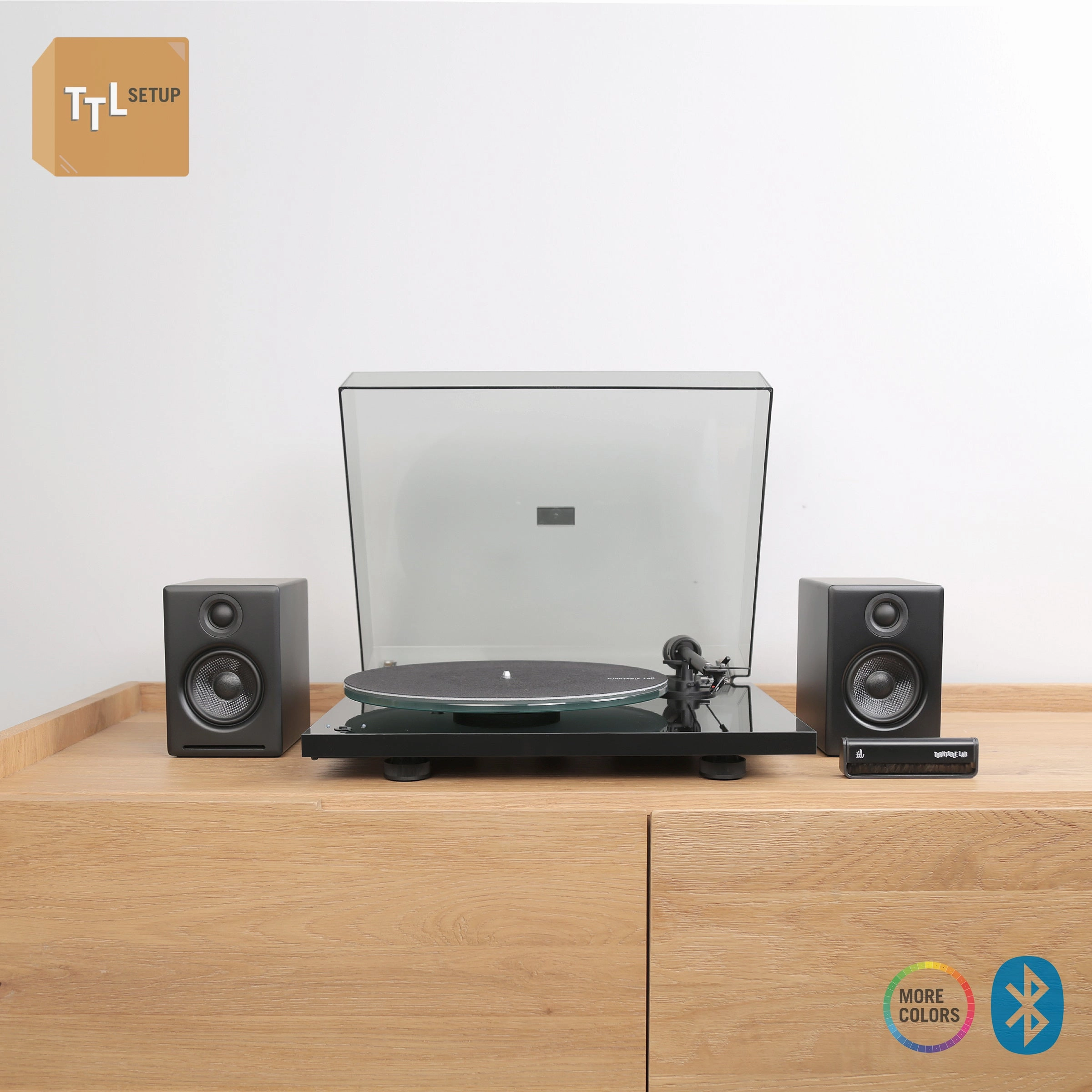 Pro-Ject: T1 Phono SB / Audioengine A2  / Turntable Package