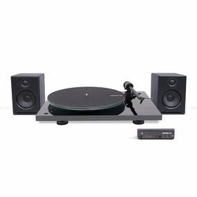 Pro-Ject: T1 Phono SB / Audioengine A2  / Turntable Package hi-fi digital music server,hi-fi speaker wall mount,hi-fi amp upgrade