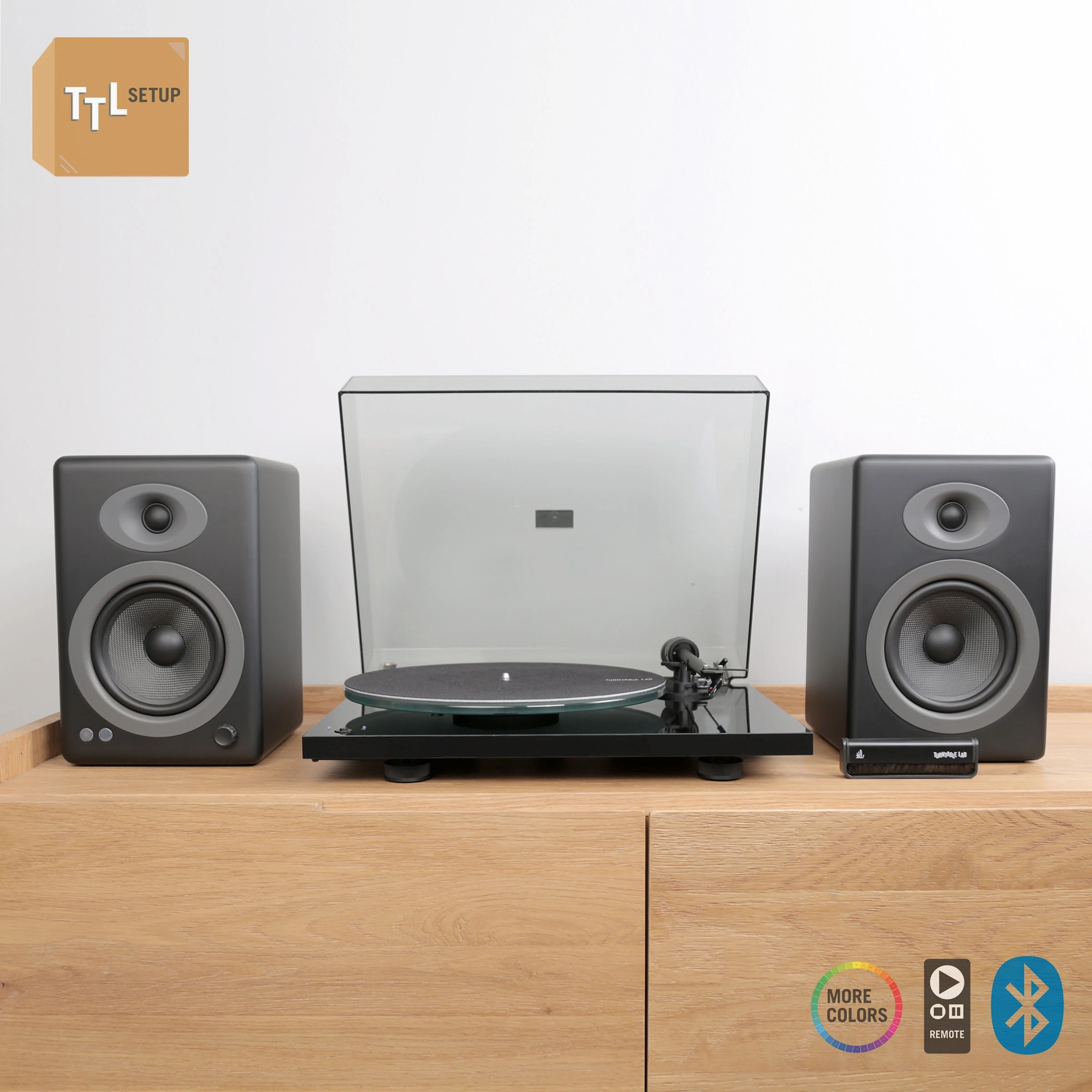 Pro-Ject: T1 Phono SB / Audioengine A5  / Turntable Package