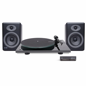 Pro-Ject: T1 Phono SB / Audioengine A5  / Turntable Package hi-fi digital music server,hi-fi speaker wall mount,hi-fi amp upgrade