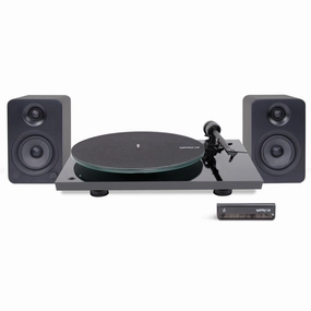 Pro-Ject: T1 Phono SB / Kanto YU4 / Turntable Package hi-fi digital music server,hi-fi speaker wall mount,hi-fi amp upgrade