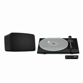 Pro-Ject: T1 Phono SB / Sonos Five / Turntable Package hi-fi digital music server,hi-fi speaker wall mount,hi-fi amp upgrade