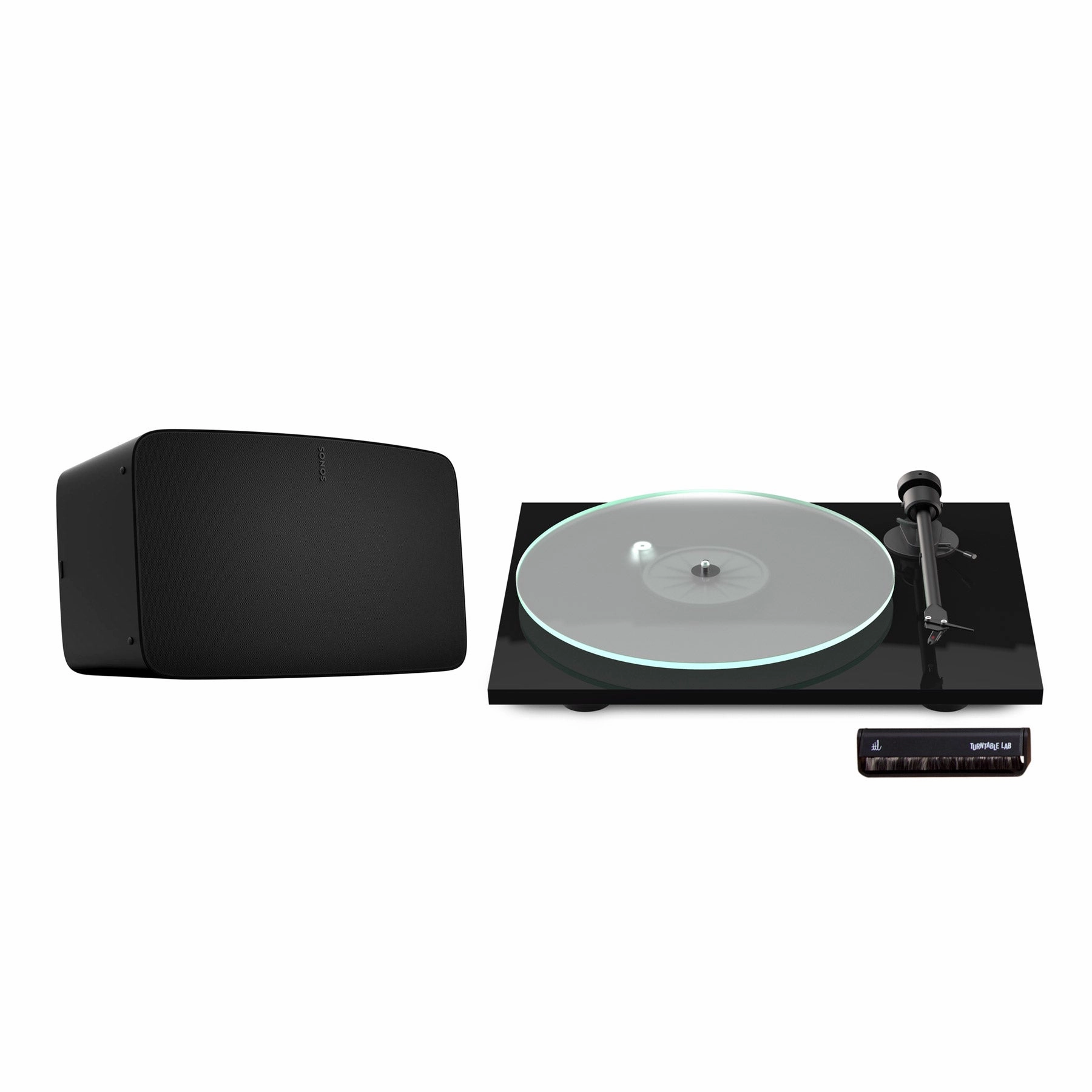 Pro-Ject: T1 Phono SB / Sonos Five / Turntable Package hi-fi digital music server,hi-fi speaker wall mount,hi-fi amp upgrade