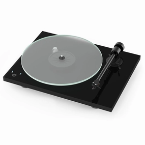 Pro-Ject: T1 Phono SB Turntable - Piano Black hi-fi digital music server,hi-fi speaker wall mount,hi-fi amp upgrade