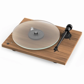 Pro-Ject: T1 Phono SB Turntable - Walnut hi-fi digital music server,hi-fi speaker wall mount,hi-fi amp upgrade