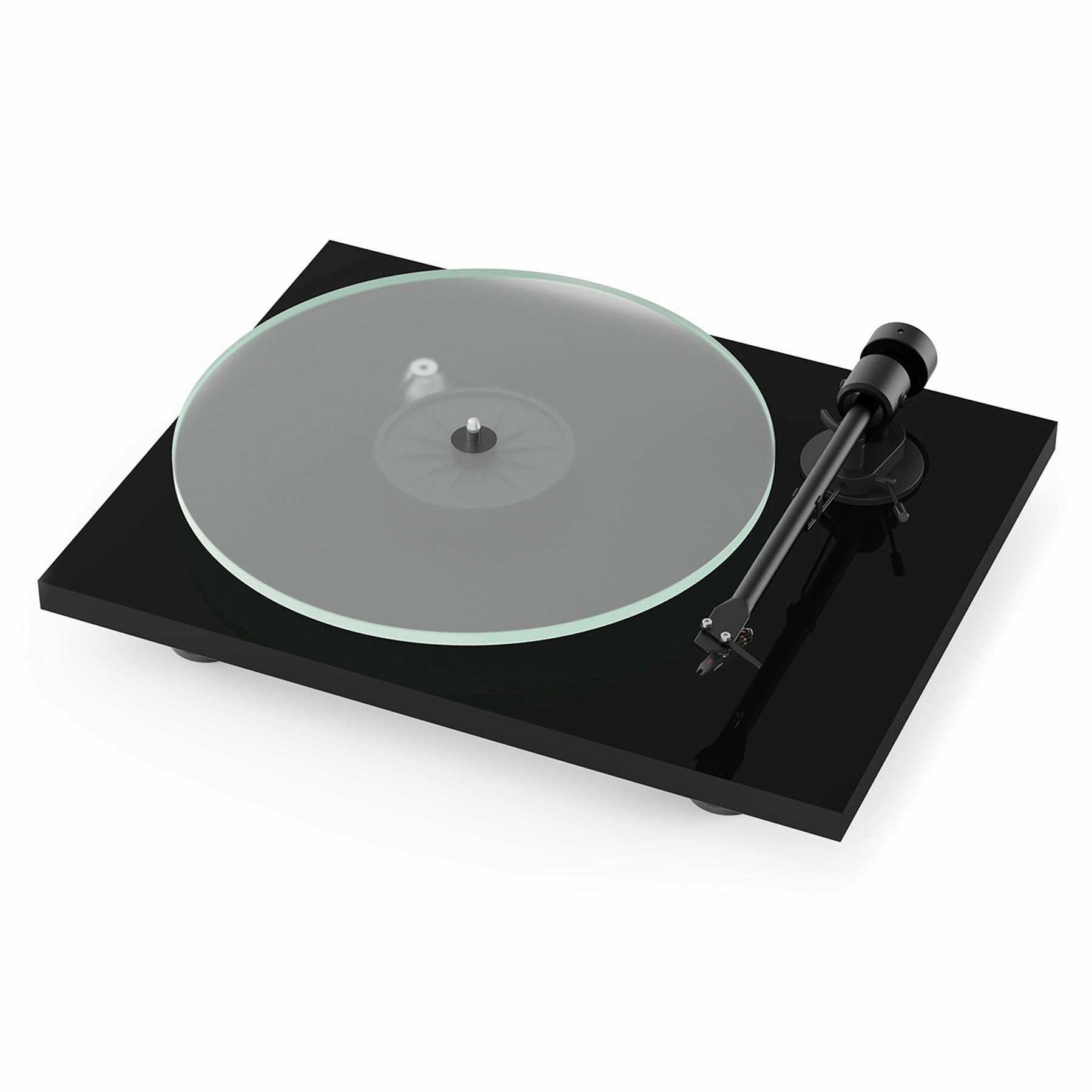 Pro-Ject: T1 Turntable - Piano Black hi-fi digital music server,hi-fi speaker wall mount,hi-fi amp upgrade