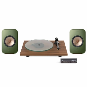 Pro-Ject: T2 Super Phono / KEF LSX II / Turntable Package hi-fi DAC amp combo,hi-fi speaker impedance matcher,hi-fi RCA switch