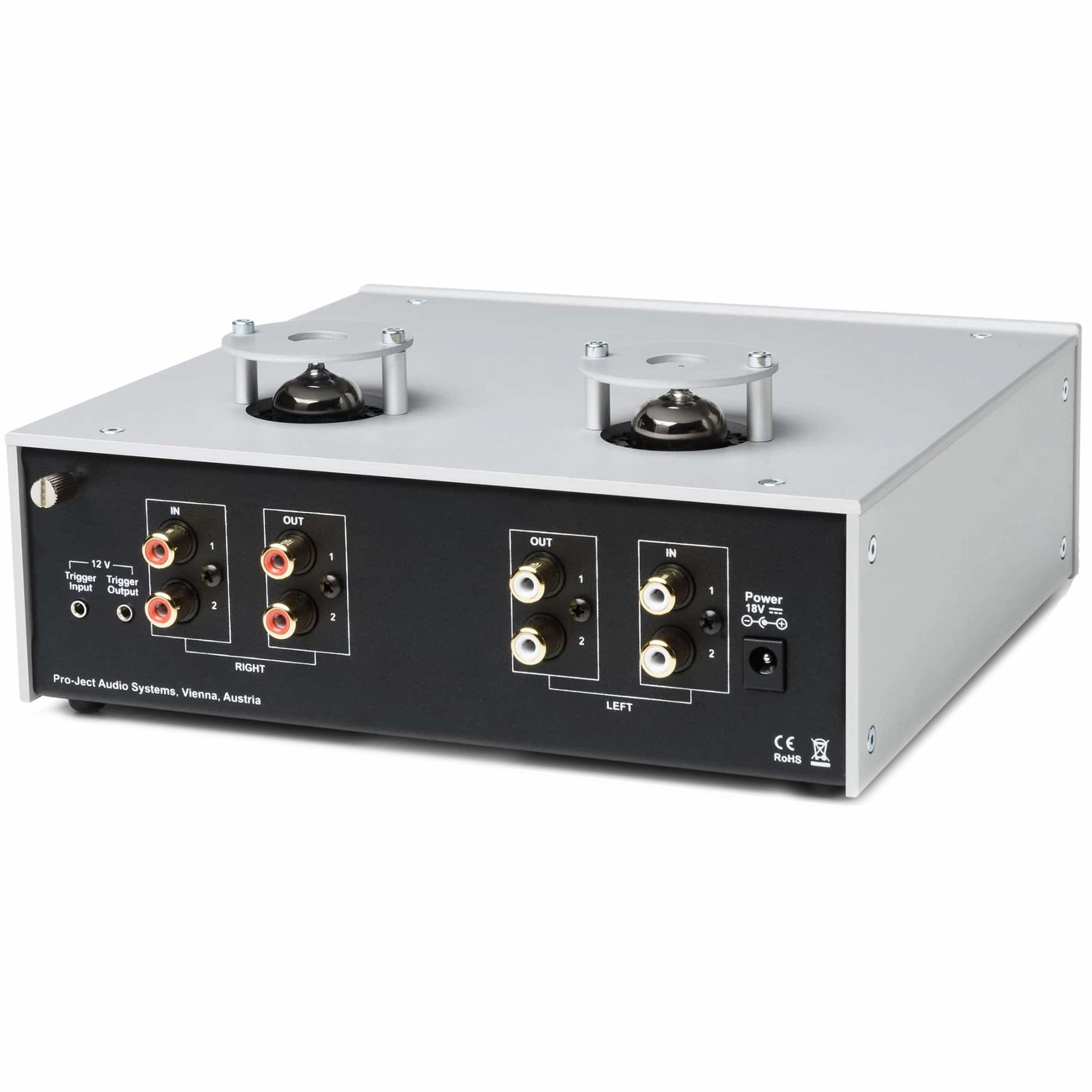 Pro-Ject: Tube Box DS2 Phono Preamp - Silver (Open Box Special)