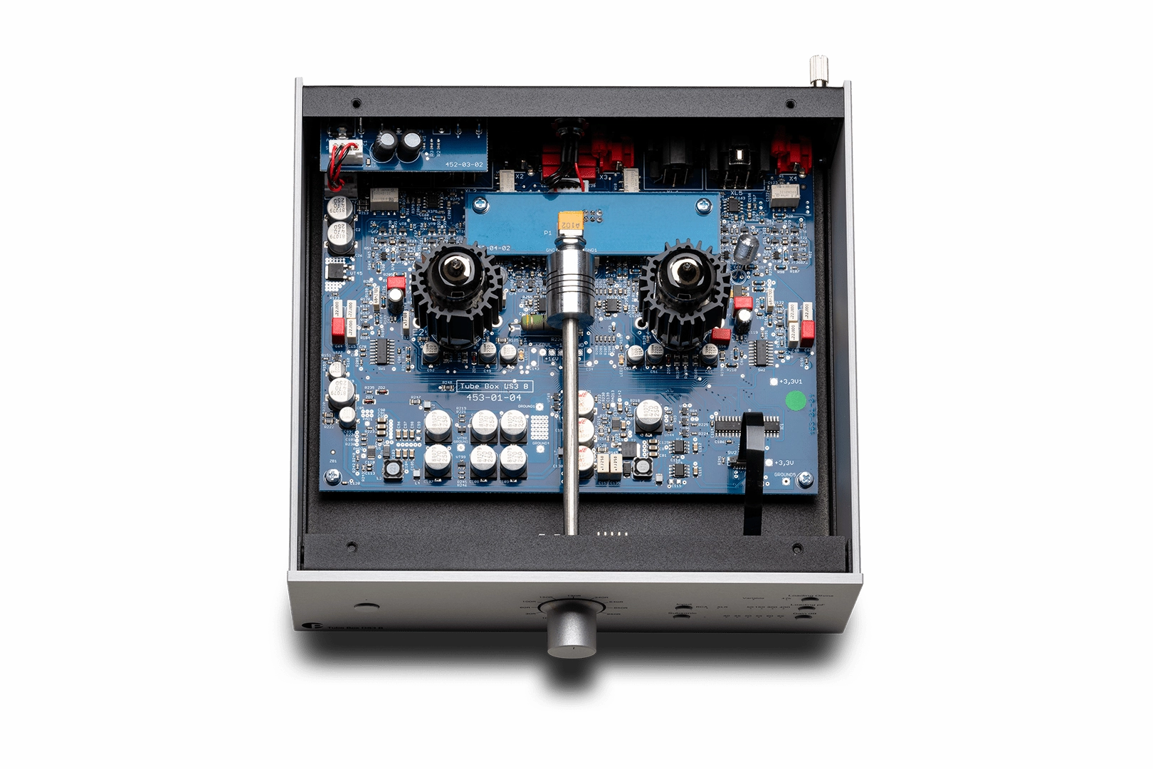 Pro-Ject: Tube Box DS3 B Balanced Phono Preamp